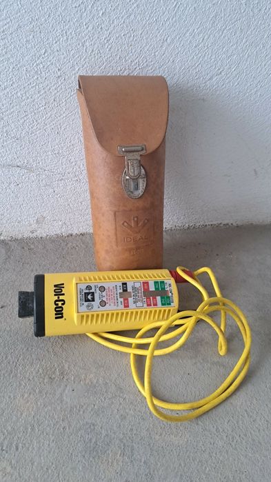 Testador eléctrico IDEAL Vol-Con + estojo em pele