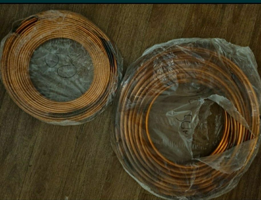 Медная труба 6мм и 12мм 80 грн