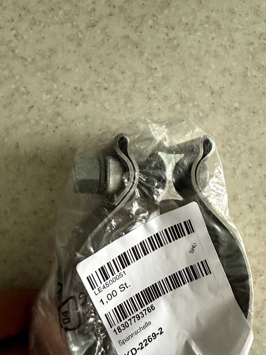 Хомут D=75,9MM BMW