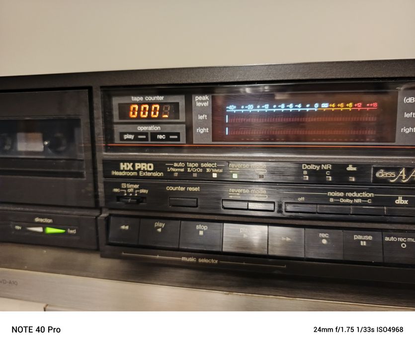 Technics  magnetofon.