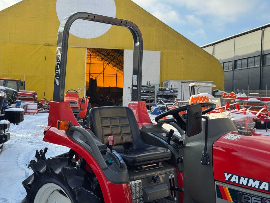 Японський трактор/мінітрактор YANMAR AF-16!16к.с!4х4!+ ФРЕЗА! ВВП!