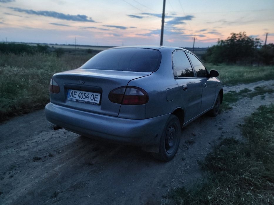 Daewoo lanos газ бензин чудовий стан