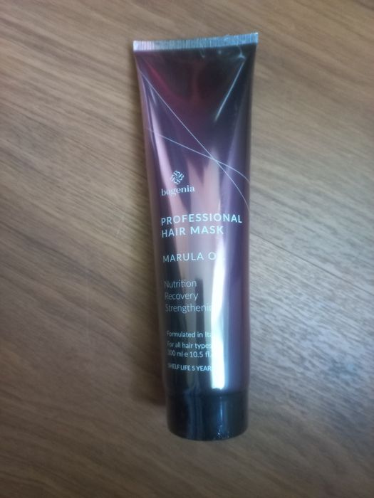 Маска для волосся bogenia marula oil