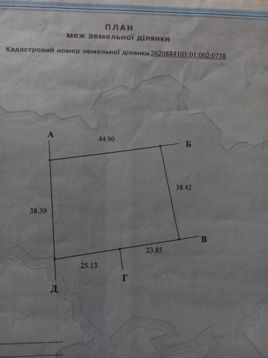 Продається земля
