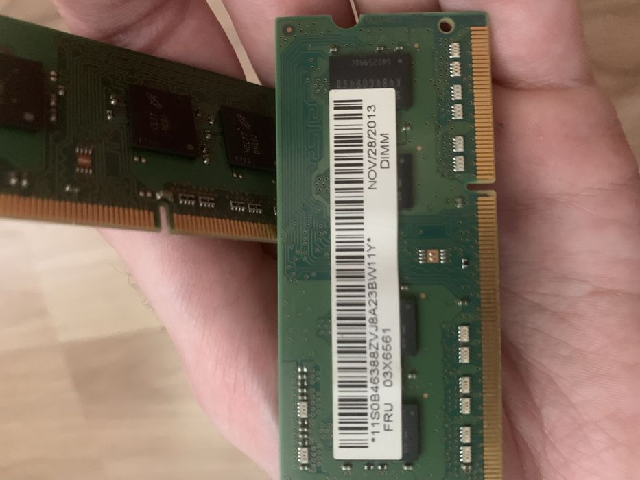 Pamięć ram do laptopa 8gb ddr3l dual channel