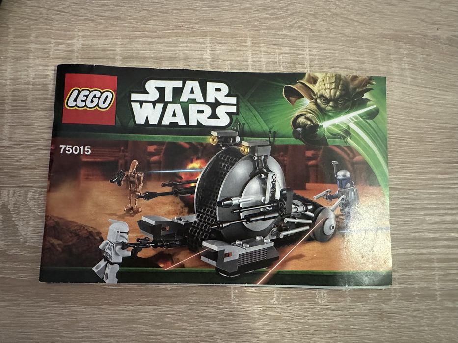 Lego Star Wars Corporate Aliiance Tank Droid 75015