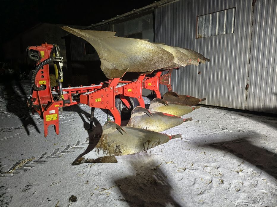 Akpil KM 80 .3+1 .  Jak nowy !!!Pług  obrotowy. Lemken Kuhn. Huard .