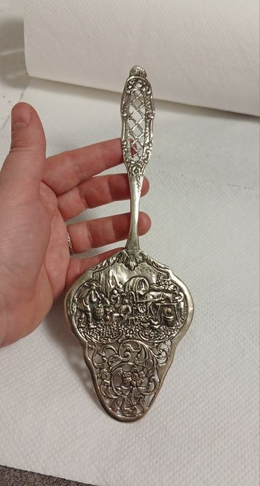 Столові прибори з Посрібленням