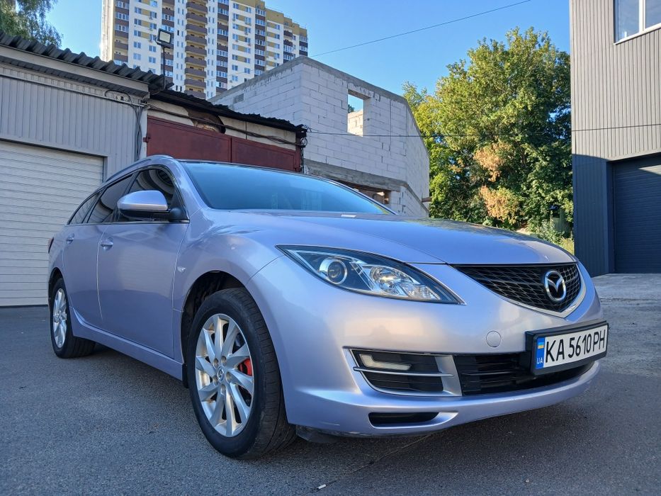 Mazda 6 1.8 2008.г