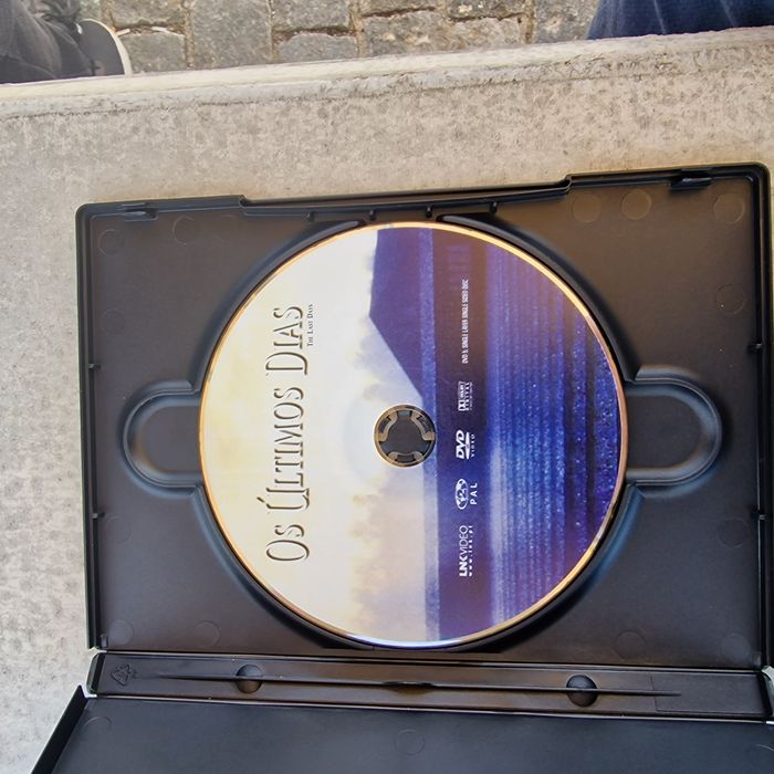DVD Os Últimos Dias
