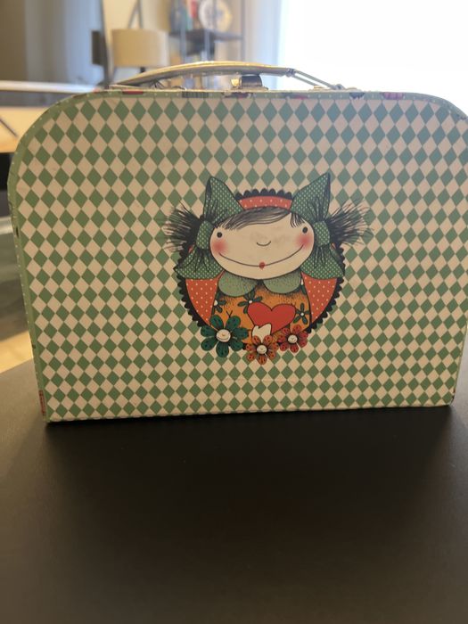 Caixa de arrumação tema criança