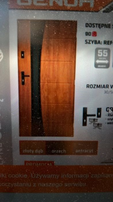 Drzwi wejściowe Na Zewnątrz 80 , 90