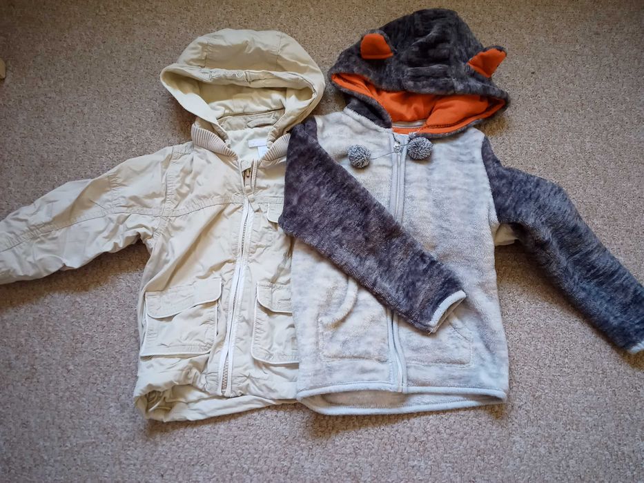 Kurtka wiosenna 92, polar 104 dla chłopca