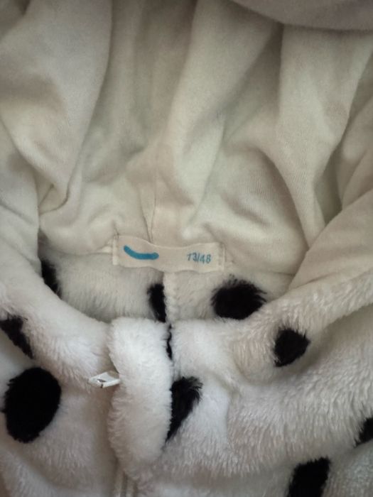 Przebranie pieska halloween  r 80/86