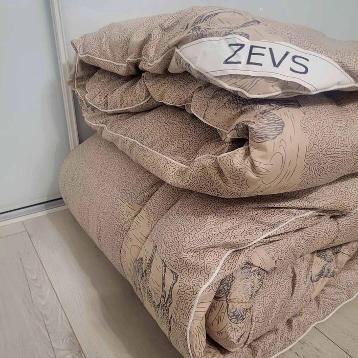 Ковдра з Верблюжою Шерстю.Зимова.Тепла.Одеяло