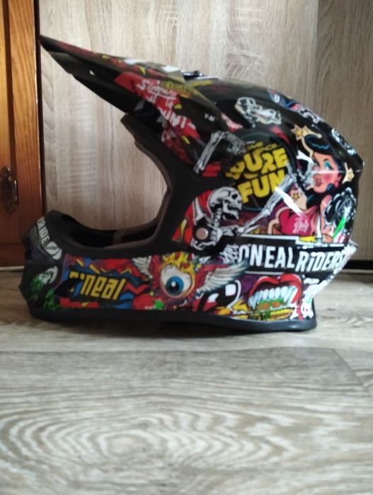 Kask z o'neal sonus crank multi rozmiar Y-M orgilatny obniżka 350zł