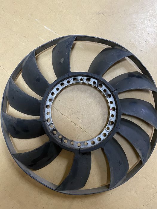 Вентилятор вискомуфты магистраль кондиционера Ауди А6 С5 2.7 битурбо