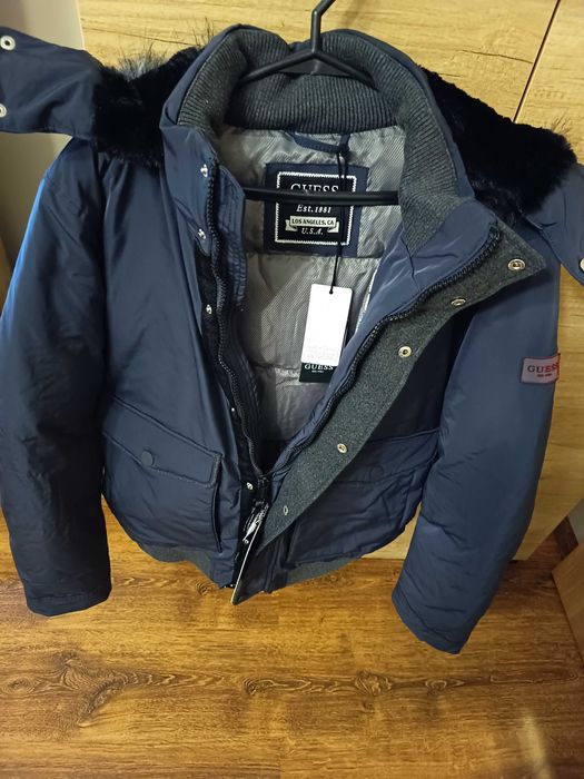 Kurtka zimowa GUESS męska