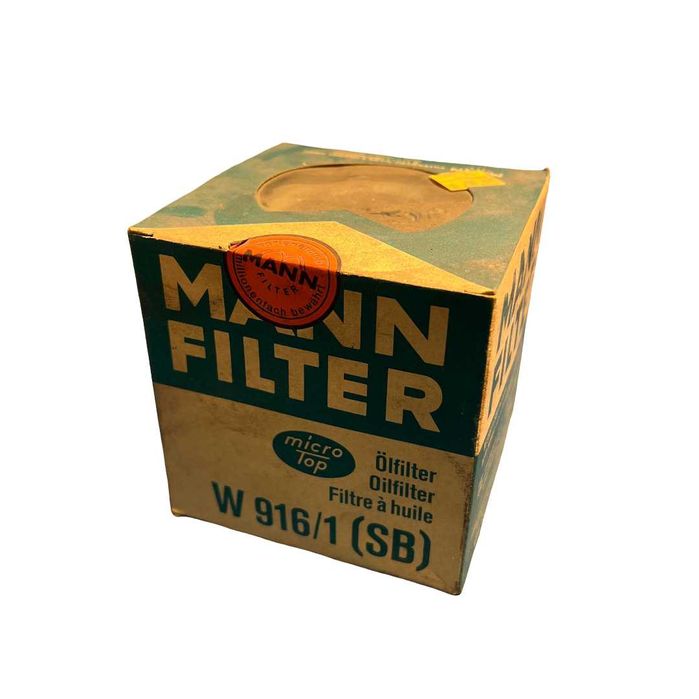 Mann-Filter W 916/1 Filtr oleju
