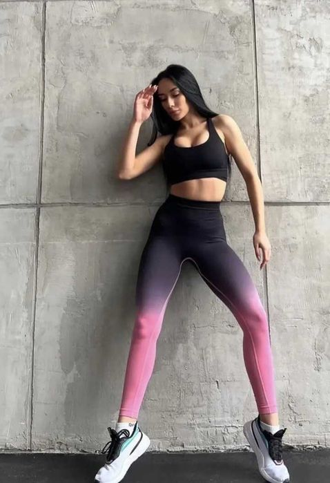 Спорт костюм,лосины,топы,шорты,для йоги, фитнеса