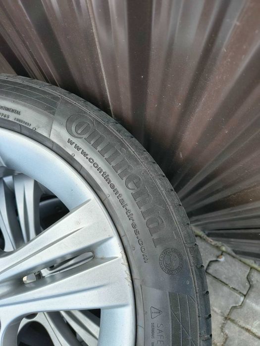 Koła BMW, felgi rozmiar 17, 5x120