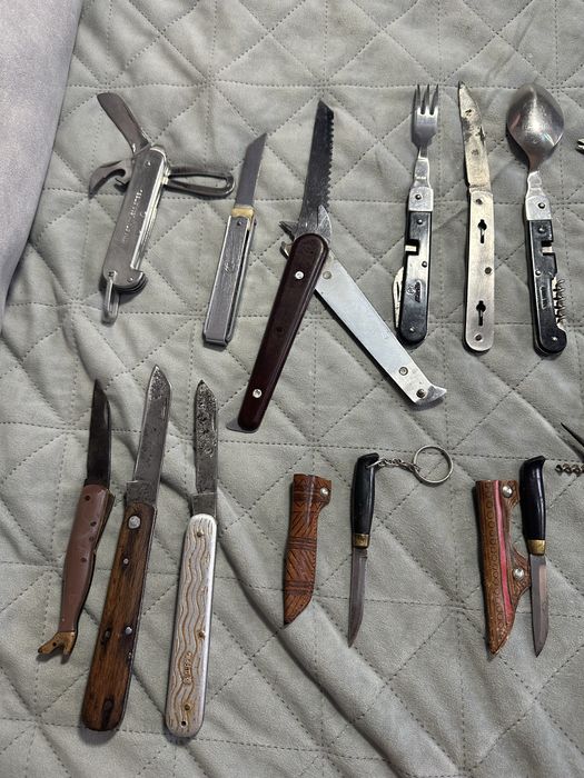 Складные ножи ссср