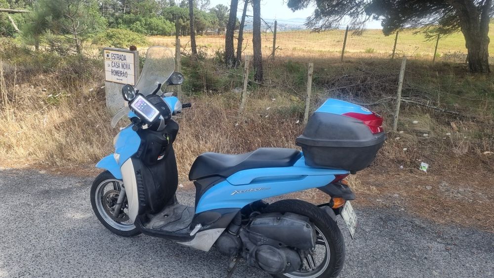 Yamaha xanter 125