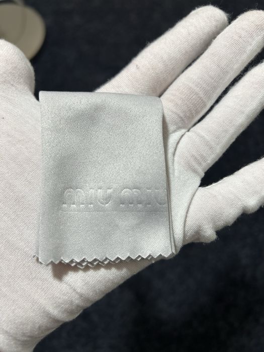 Oculos MiuMiu - “tiger” colorway