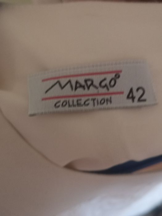 Sukienka Margo 42 rozmiar XL ecru śmietankowa beżowa elegancka weselna