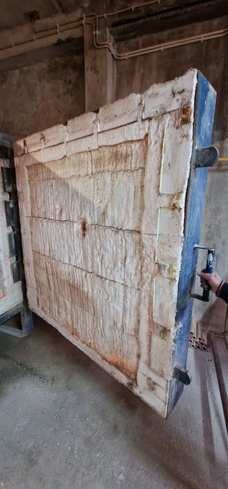 Forno Industrial de Cerâmica