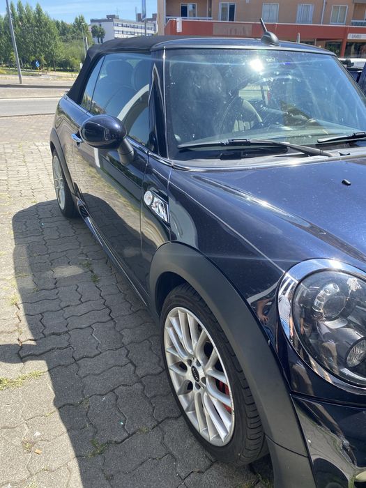 Mini coper s cabrio