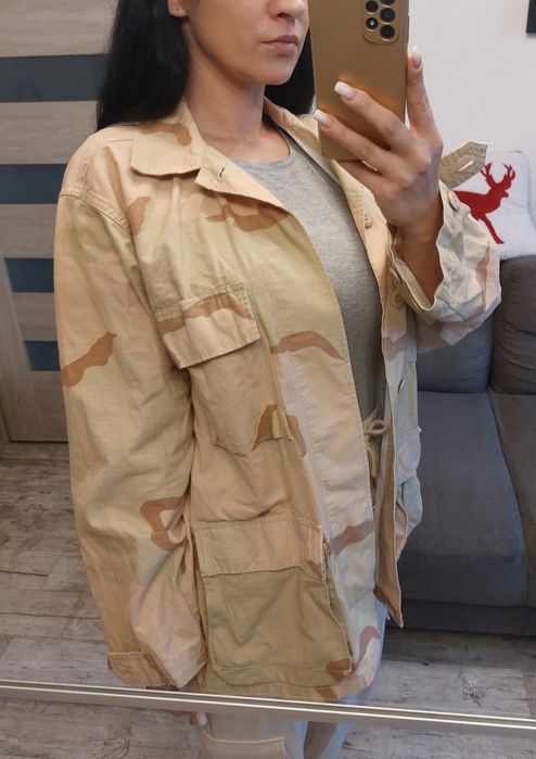 Kurtka w wojskowy wzór firmy Stay J Billie 100% bawełna