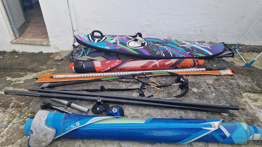 Conjunto Completo de Windsurf