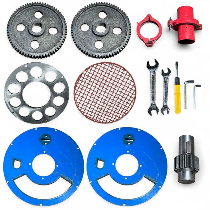 Торкрет-установка для мокрого і сухого торкретування (5.5кВт 6 м³/год)