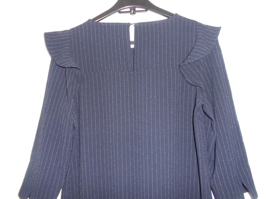 vestido de mulher as riscas