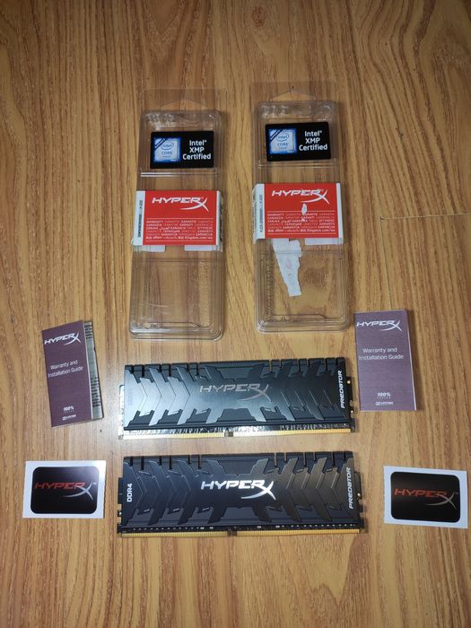 Kingston Predator ddr4 3333mhz 32gb kit