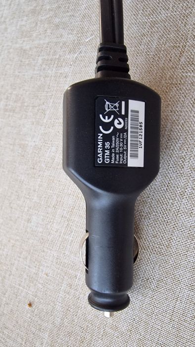 Ładowarka do nawigacji Garmin