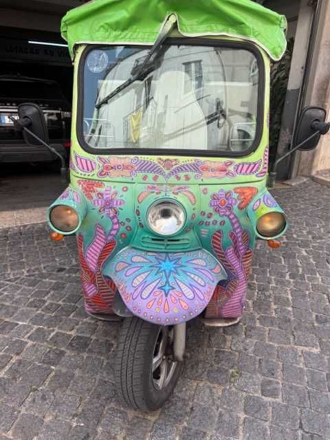 Tuktuk Elétrico Limo GT 2019 — Pintura Exclusiva