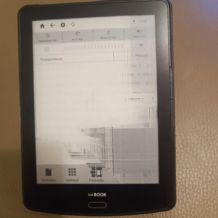 inkBOOK  uszkodzony wyświetlacz 2 sztuki