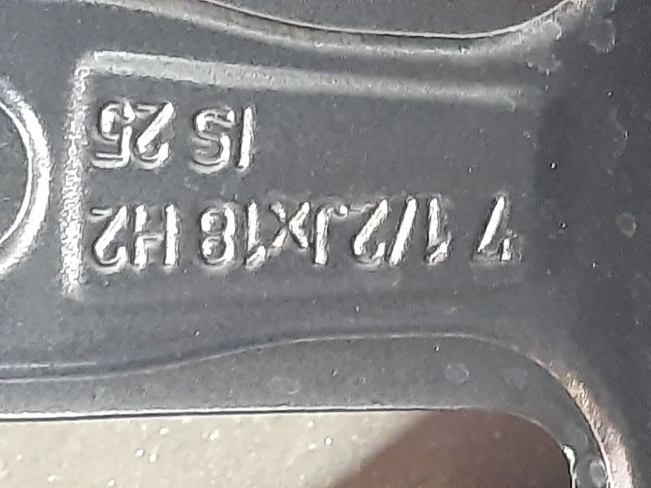 Felgi 18" 5x112 is 25/is 40 7,5j/8,5j - BMW