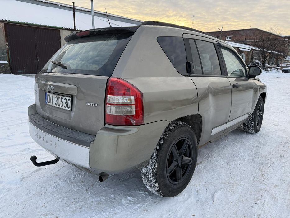 Jeep Compass 2007рік 2л дизель повний привід 4х4