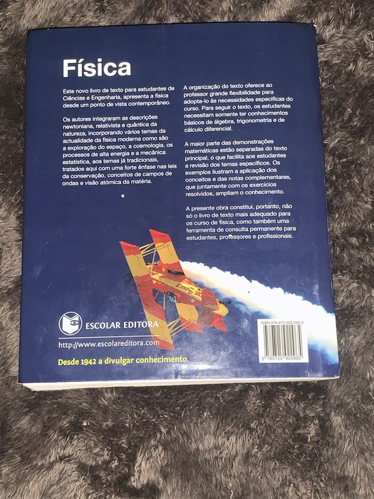 Livro Física de Marco Alonso e Edward J.Finn