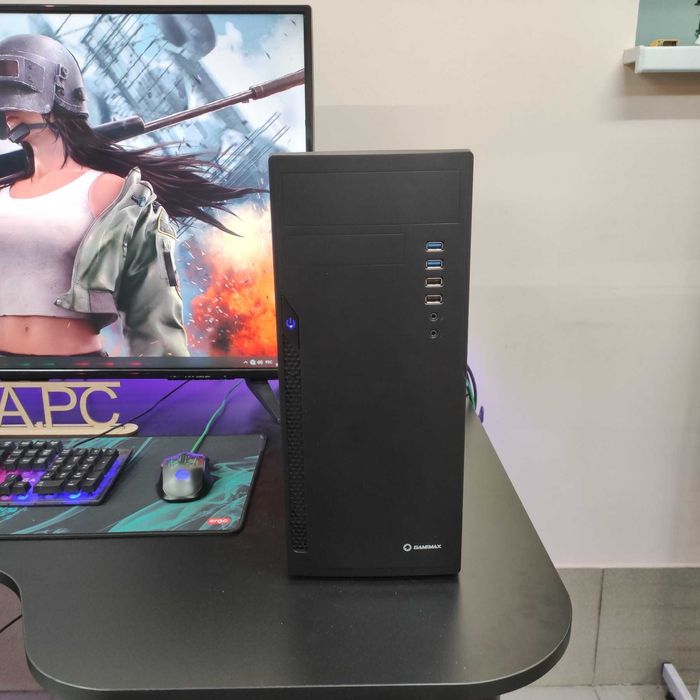 Игровой Компютер Intel Core i5, Sapphire RX 470, 8GB DDR3, HDD 750GB