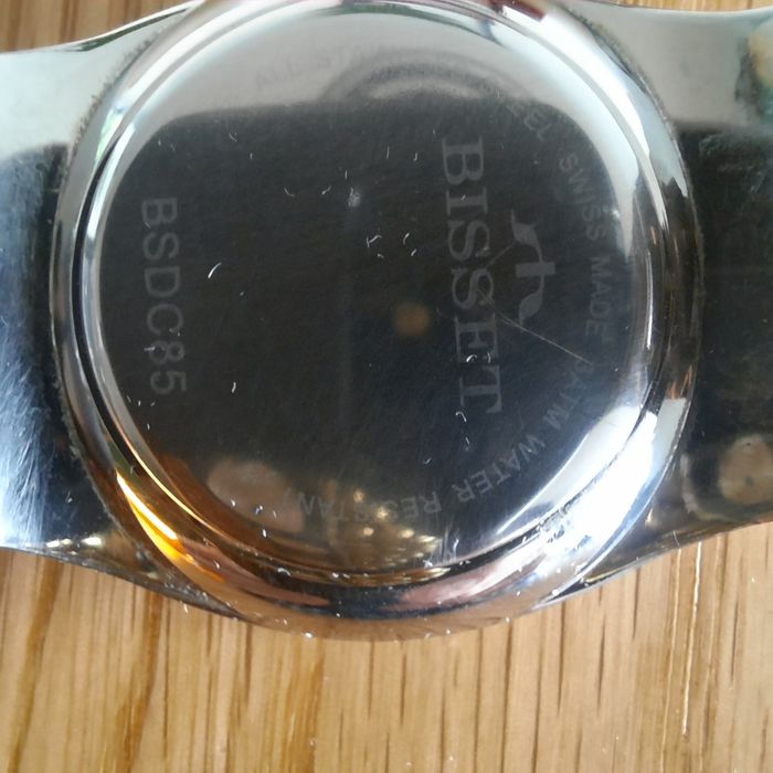 Męski zegarek BISSET BSDC85