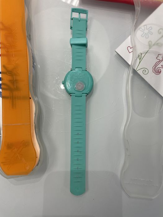 Flik Flak Zegarek dziewczęcy, obrotowa tarcza