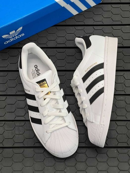 Oryginalne buty adidas Superstar XLG White R.38
