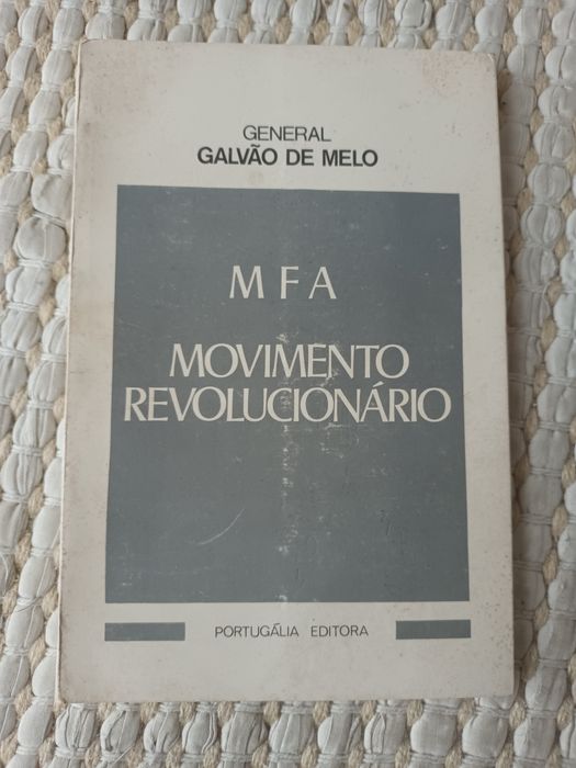 M.F.A. Movimento Revolucionário (General Galvão de Melo)