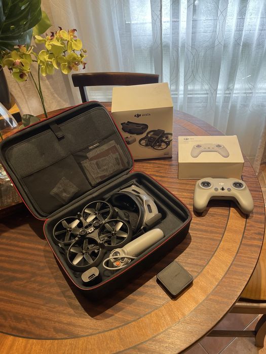 DJI Avata Combo Completo Como Novo + Remote Controller 2 + Filtros ND