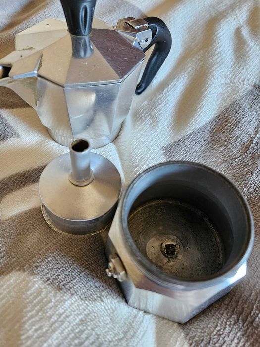 Cafeteira Bialetti 2 chávenas usada