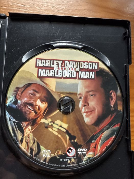 Dvd Harley Davidson Cowboy do Asfalto